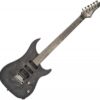 Vigier Excalibur Ultra Blues - Guitare Électrique Solid Body (Velour Noir)