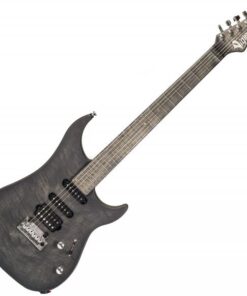 Vigier Excalibur Ultra Blues - Guitare Électrique Solid Body (Velour Noir)