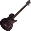 Vigier G.V. Wood Hollow - Guitare Électrique Semi-Hollow (Dégradé Violet)