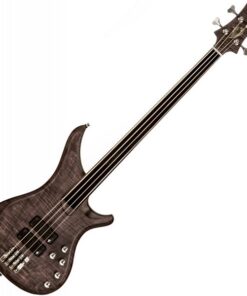 Vigier Passion IV Fretless iMetal - Basse Électrique 4 Cordes Sans Frette