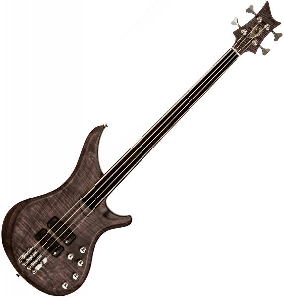Vigier Passion IV Fretless iMetal - Basse Électrique 4 Cordes Sans Frette
